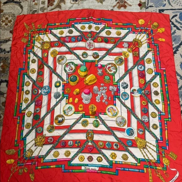 Hermes scarf - Picture 4 of 8
